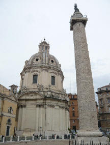 Basilica Ulpia e Colonna di Traiano di Roma
