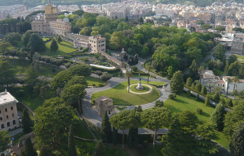 Giardini_del_Vaticano