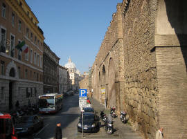 Mura_Vaticane