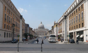 Via_della _Conciliazione Vaticano