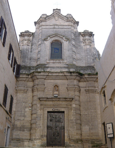 Matera Chiesa Santa_Lucia_alla_Fontana