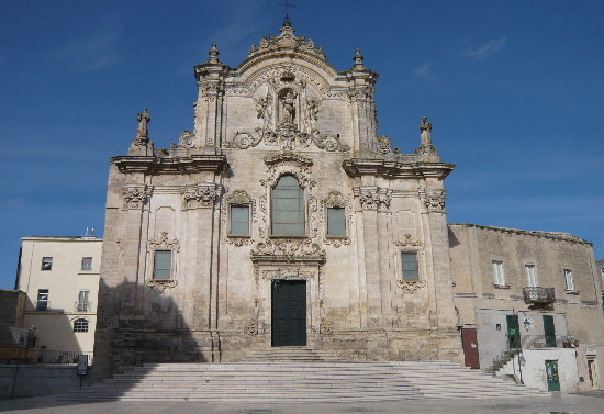 Matera Chiesa di San_Francesco_d'Assisi