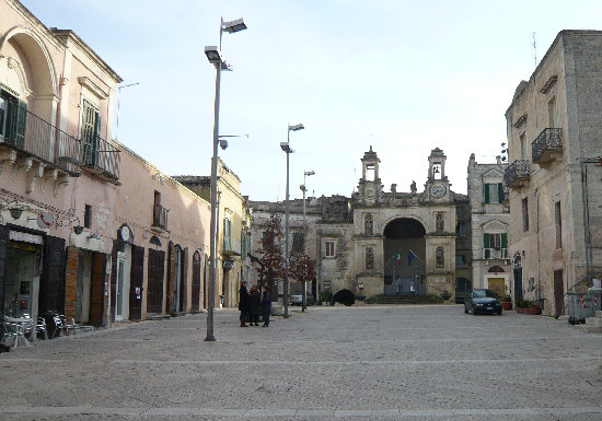 Matera Piazza_Sedile