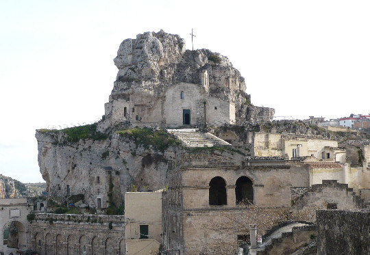 Monte_Errone Sassi di Matera