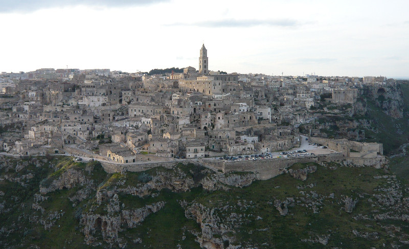 Fotografie Dei Sassi Di Matera