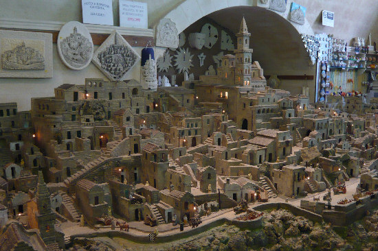 Sassi_di_Matera in miniatura