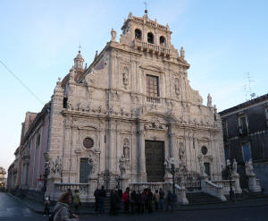 Basilica_Collegiata di San_Sebastiano di Acireale