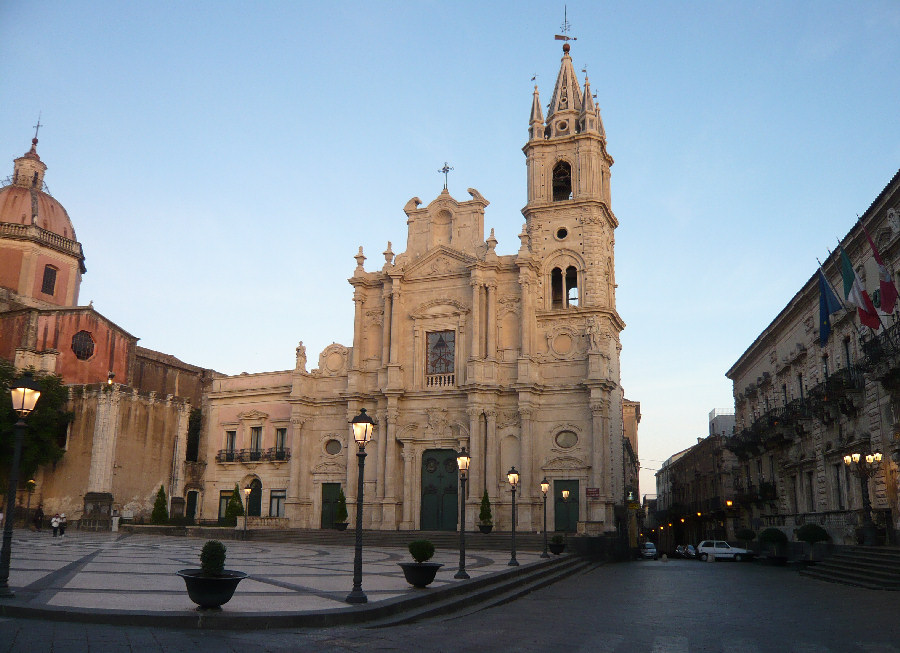 Piazza_Duomo di Acireale