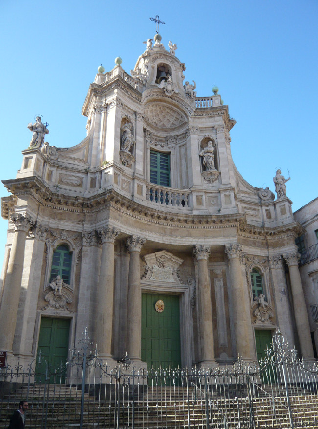 Collegiata Santa_Maria_dell'Elemosina Catania