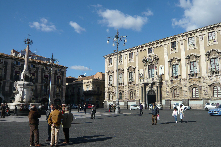 Piazza_Duomo di Catania