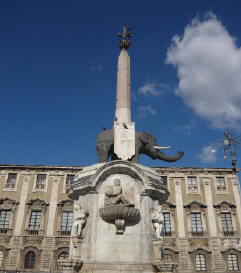 Elefante con obelisco Catania