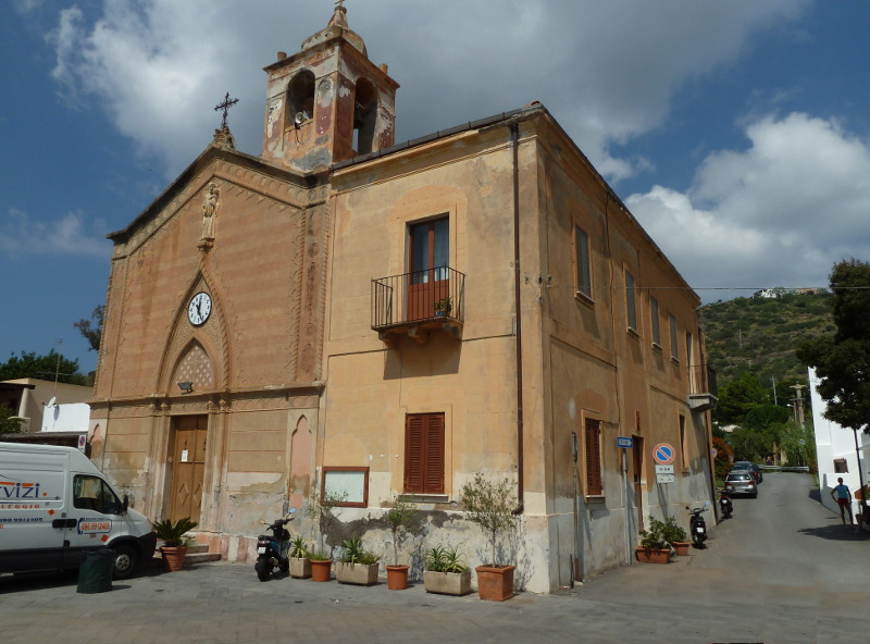 Salina Chiesa San_Gaetano di Rinella