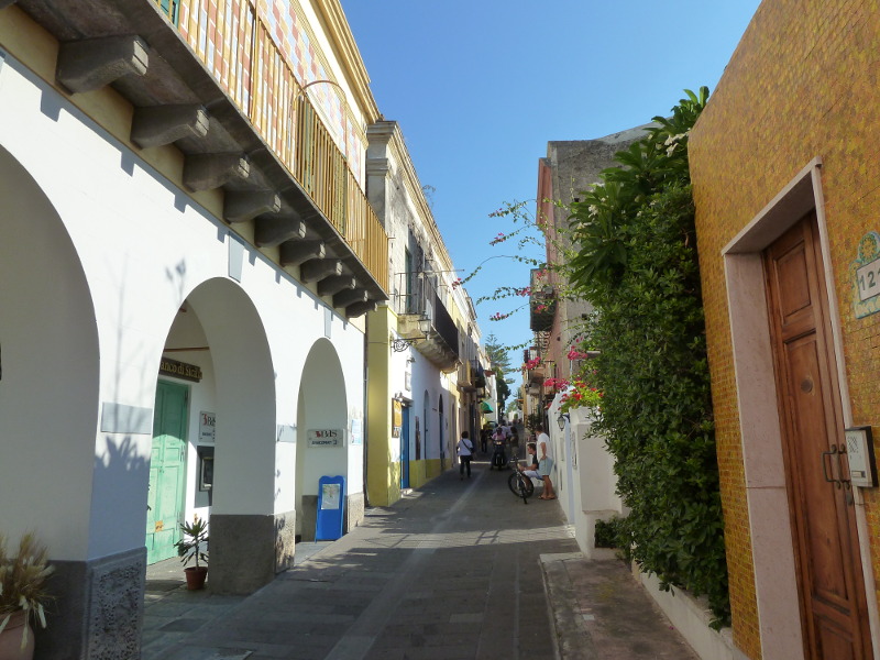 Salina centro storico di Santa Marina