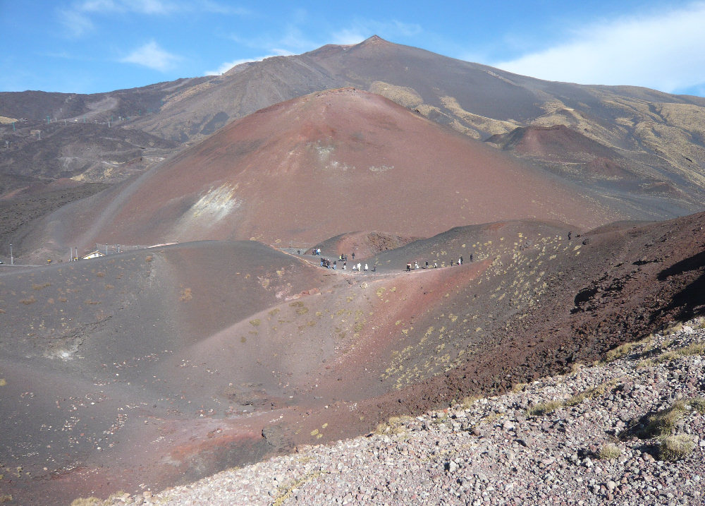 Crateri Etna