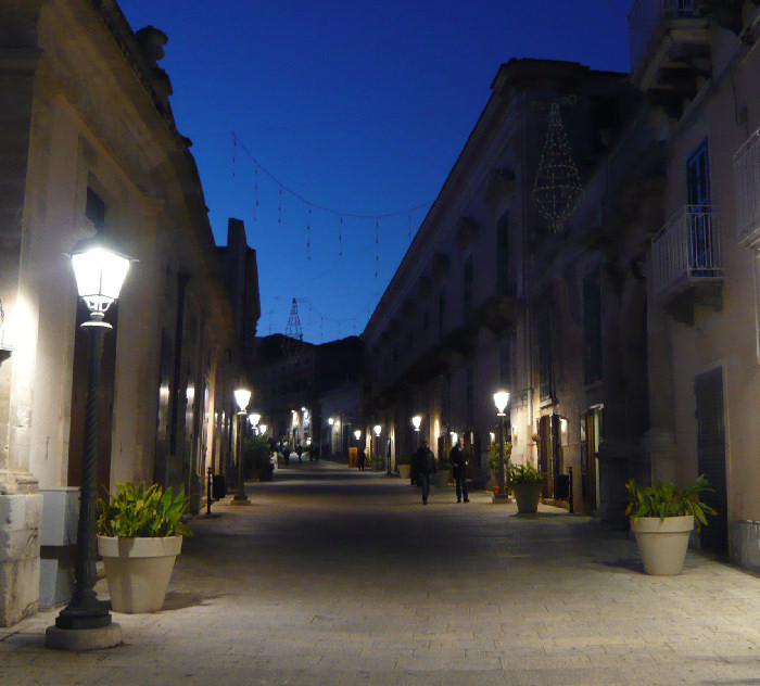 Centro_storico di Ragusa_Ibla