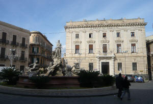 Piazza Ortigia Siracusa