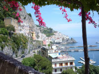 Amalfi: veduta da Via Annunziatella
