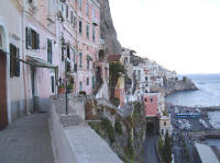Amalfi: rione Vagliendola