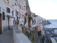 Amalfi: rione Vagliendola