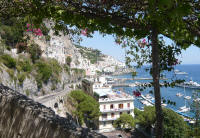 Inizio di Via Annunziatella di Amalfi