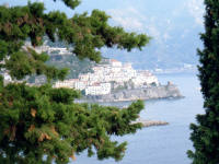 Veduta di Amalfi