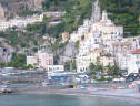 Amalfi (al centro il campanile della chiesa di San Biagio)