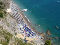 Duoglie una spiaggia di Amalfi