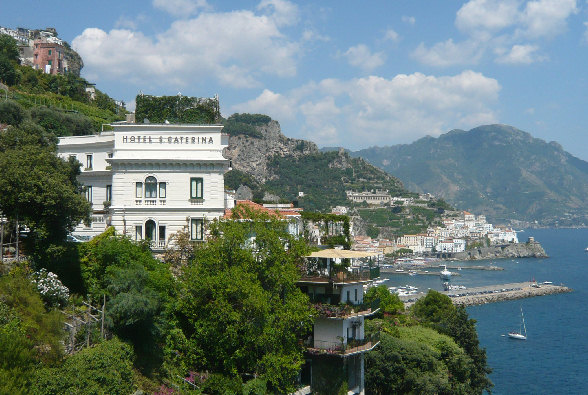 Un Hotel di Amalfi