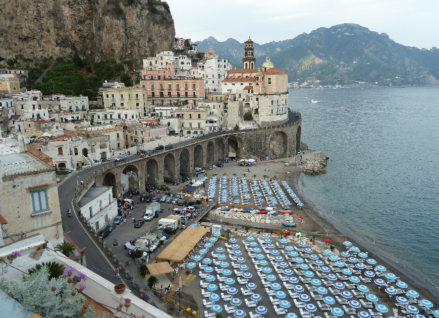 Atrani Costiera Amalfitana Foto Di Atrani