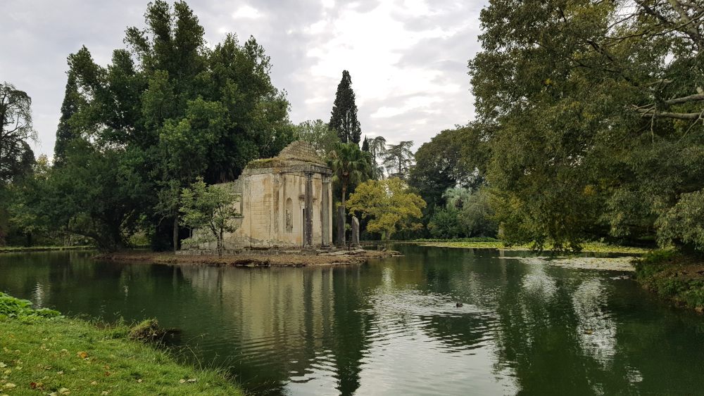 Lago_dei_Cigni del Giardino_inglese Reggia Caserta