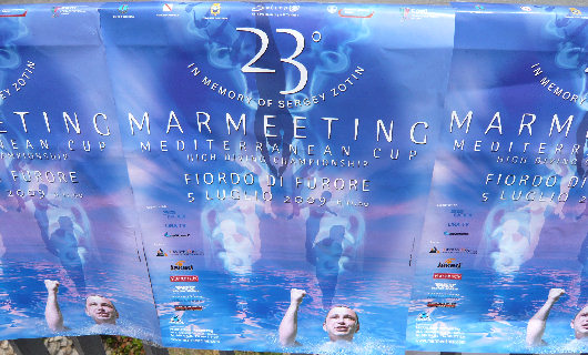 Manifesti del Marmeeting Tuffi 2009 dedicati a Sergey Zotin