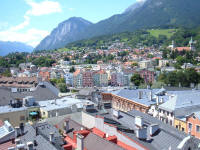 Veduta di Innsbruck dalla Torre Civica