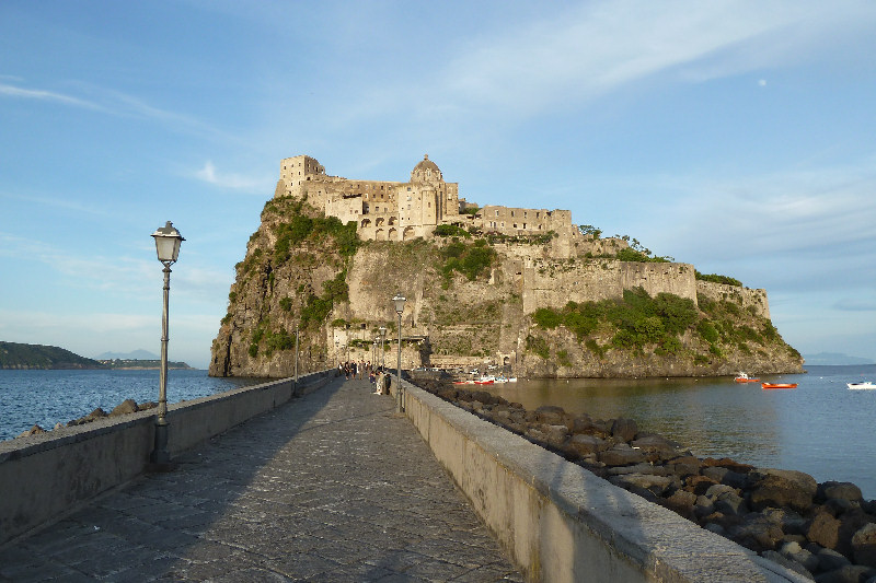 Ischia Castello_Aragonese