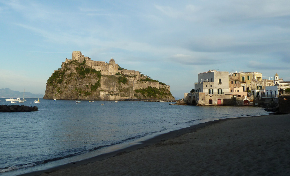 Ischia Castello Aragonese