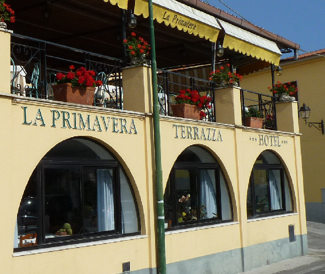 Un hotel di Massa Lubrense