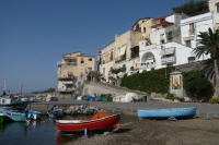 Foto della Marina della Lobra in Massa Lubrense