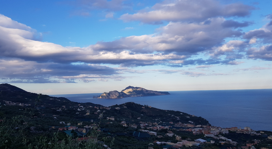 Panorama di Acquara