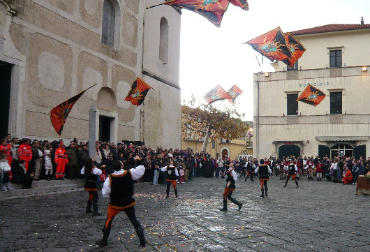 Sbandieratori di Marino Marzano