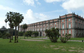 La reggia di Capodimonte