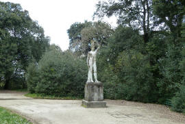 Statua del Parco di Capodimonte