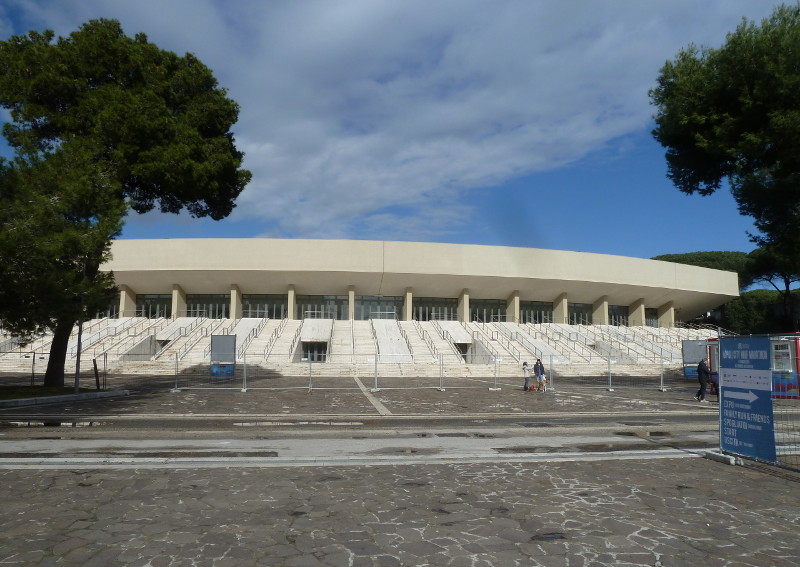 Mostra d'Oltremare di Napoli: Arena Flegrea