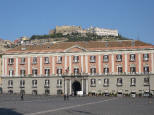 Piazza Plebiscito e Castel Sant'Elmo