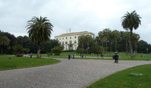 Parco di Capodimonte di Napoli