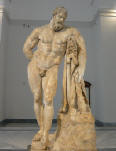 Una Statua del Museo Nazionale di Napoli