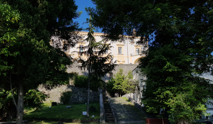 Ottaviano Parco Castello mediceo