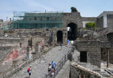Scavi di Pompei: Porta Marina