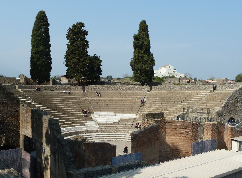 Teatro_Grande di Pompei