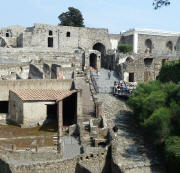 Porta_Marina degli scavi_di_Pompei