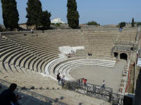 Foto Teatro grande degli scavi di Pompei