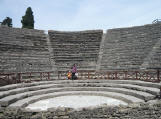 Scavi di Pompei: Teatro Piccolo